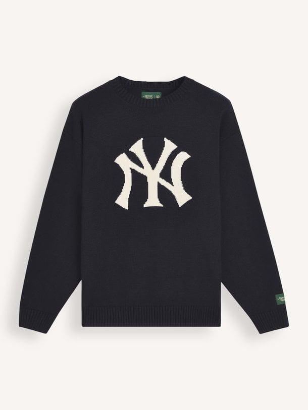 The Mercer 47 Knit Katoenen trui