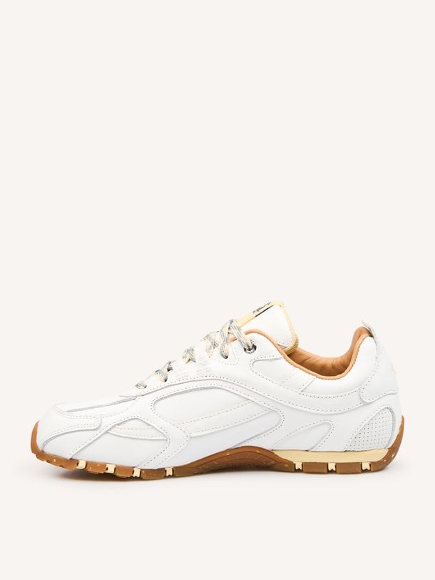 The Re-Run Drive The Re-Run Drive, lederen sneakers