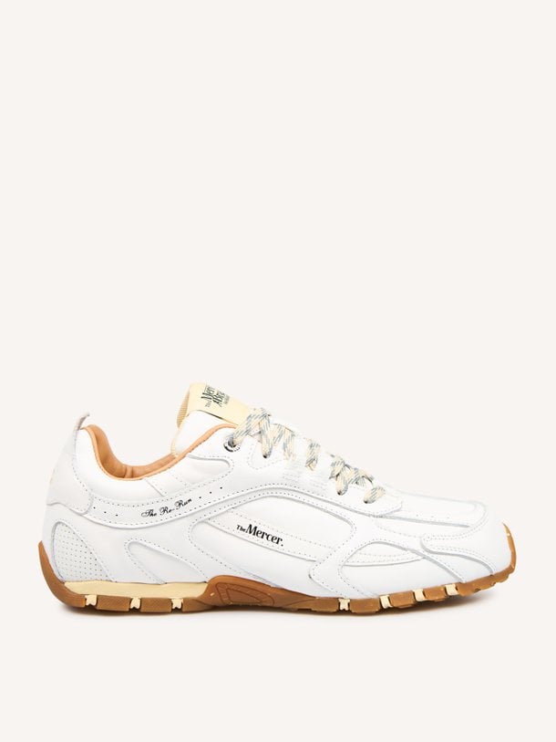 The Re-Run Drive The Re-Run Drive, lederen sneakers
