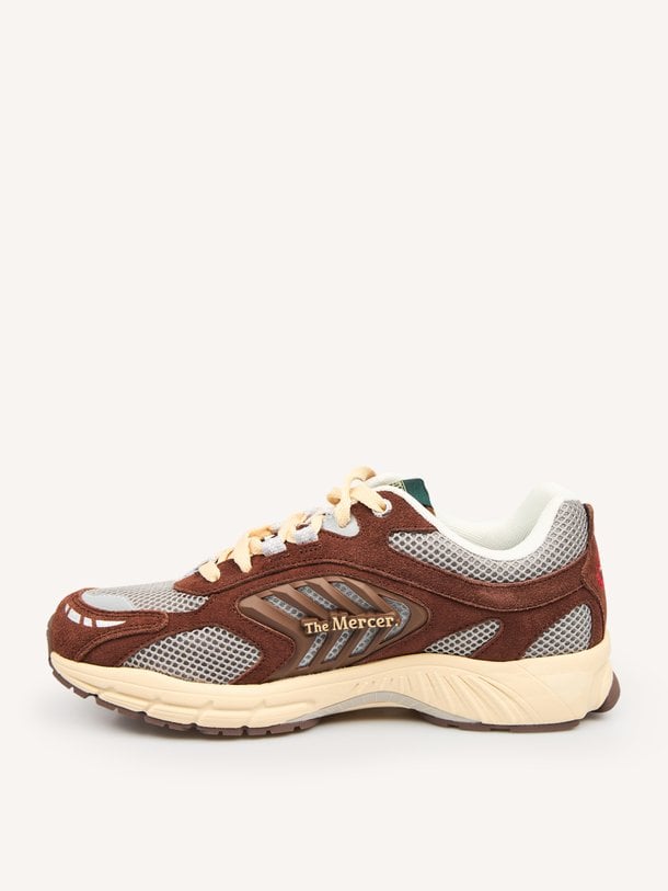 The Re-Run Evo New York The Re-Run New York, suède sneakers