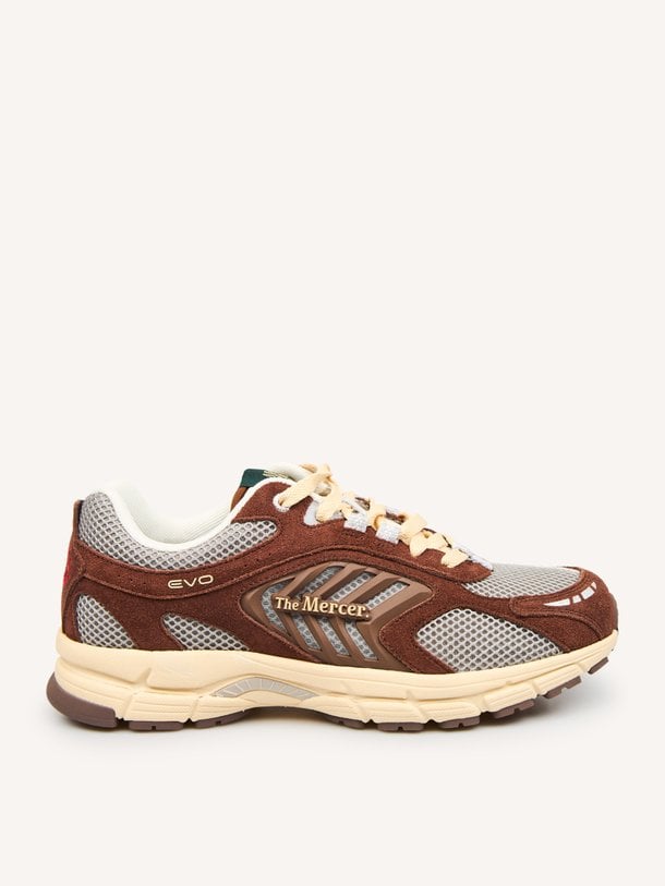 The Re-Run Evo New York The Re-Run New York, suède sneakers