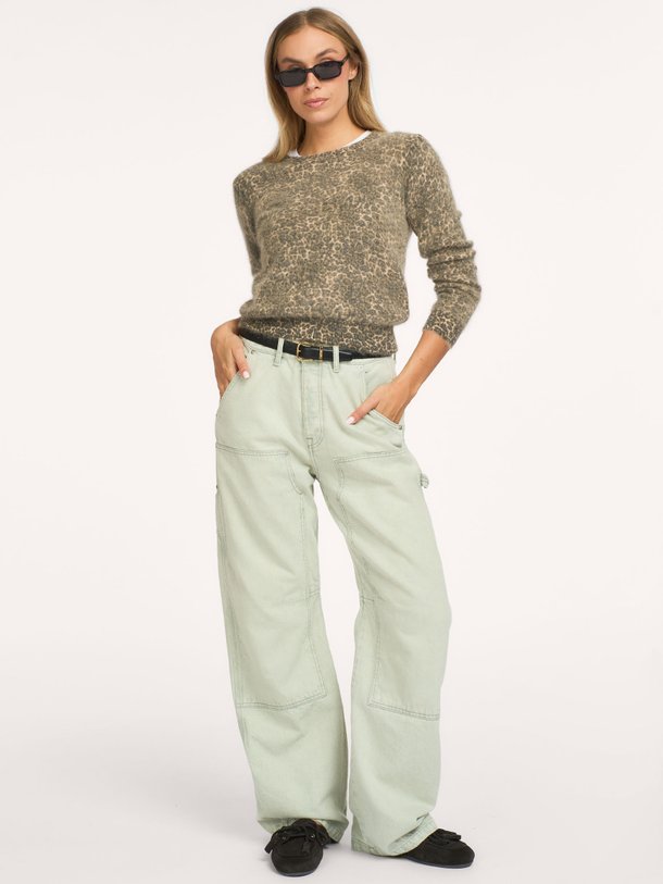33/PYKE62 D0562 Pyke, high waist barrel fit jeans