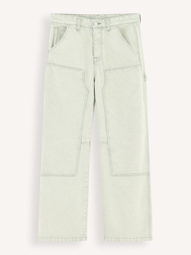 33/PYKE62 D0562 Pyke, high waist barrel fit jeans