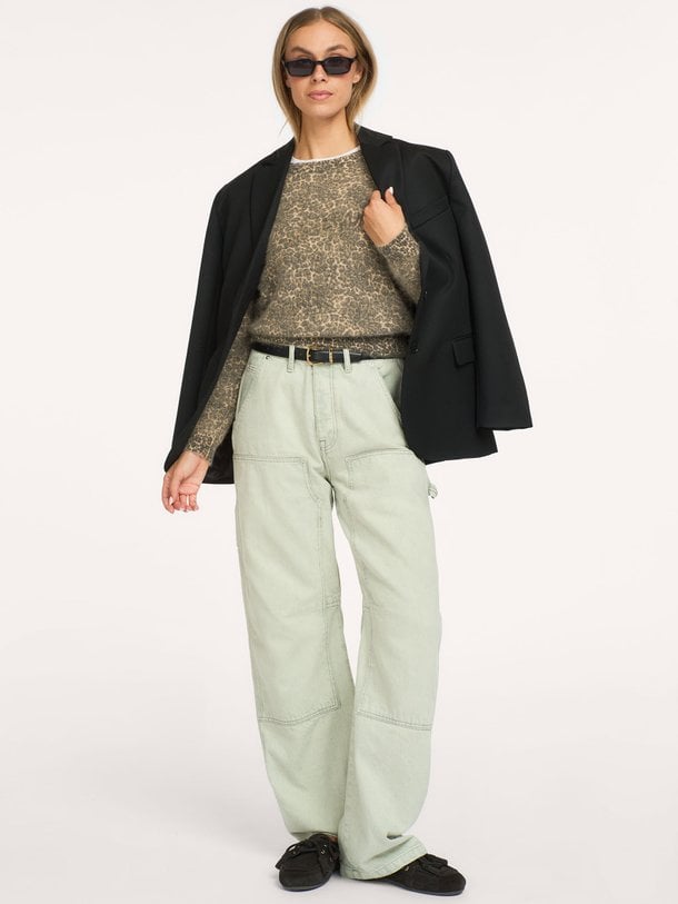33/PYKE62 D0562 Pyke, high waist barrel fit jeans