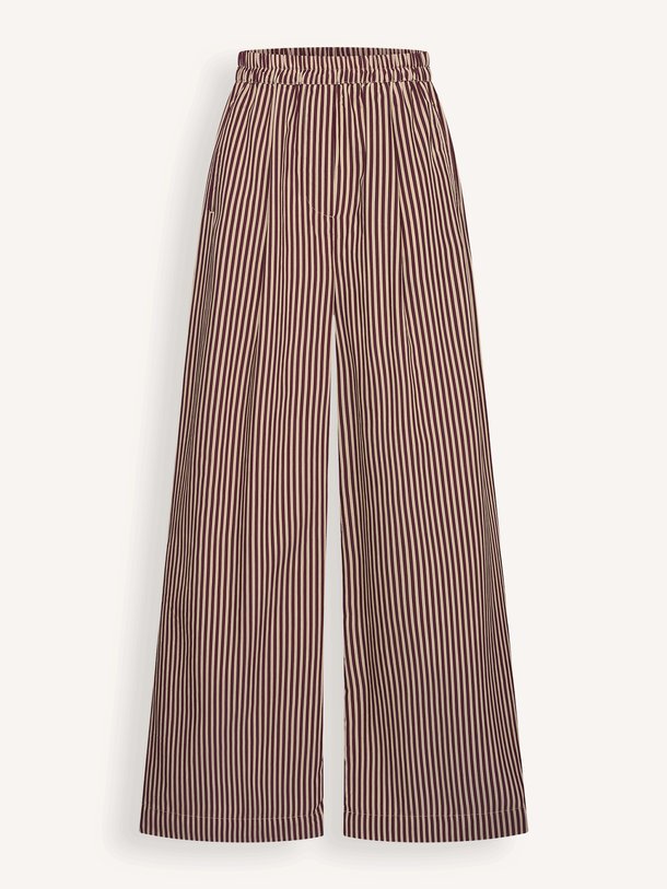 Celin, viscosemix gestreepte broek