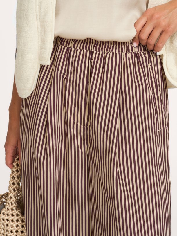 Celin, viscosemix gestreepte broek