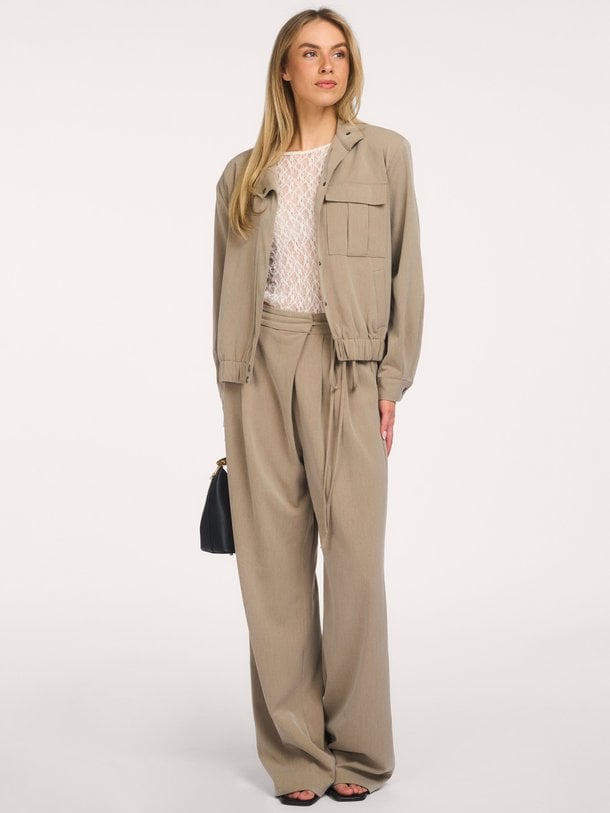 EminaCC Wrap Pant Emina, viscosemix broek