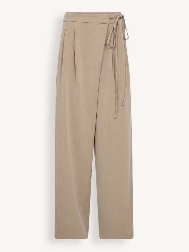 EminaCC Wrap Pant Emina, viscosemix broek
