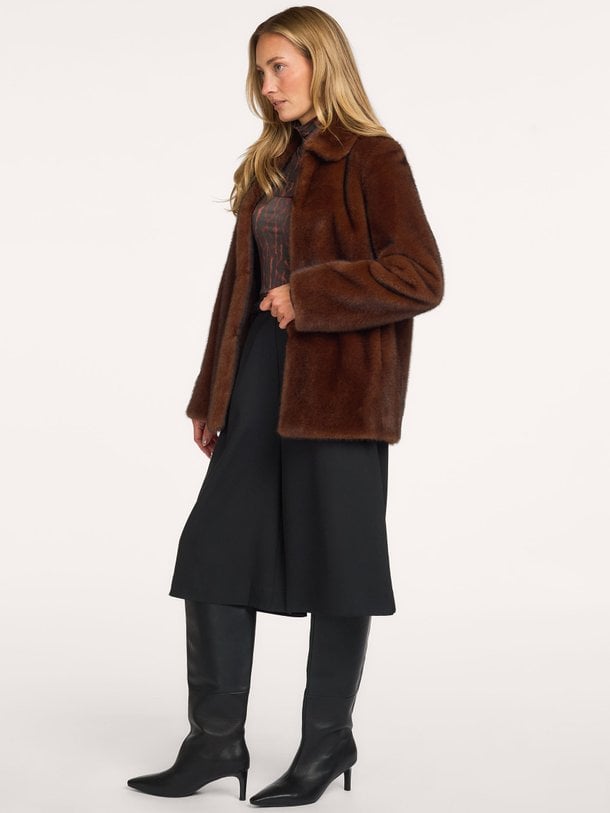 Henson, fake fur jas