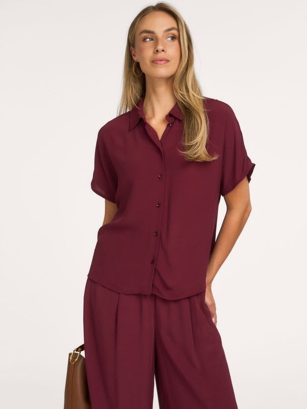 barley viscose blouse Barley, viscose blouse