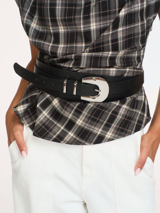LoroCC Maxi Belt Loro, lederen riem