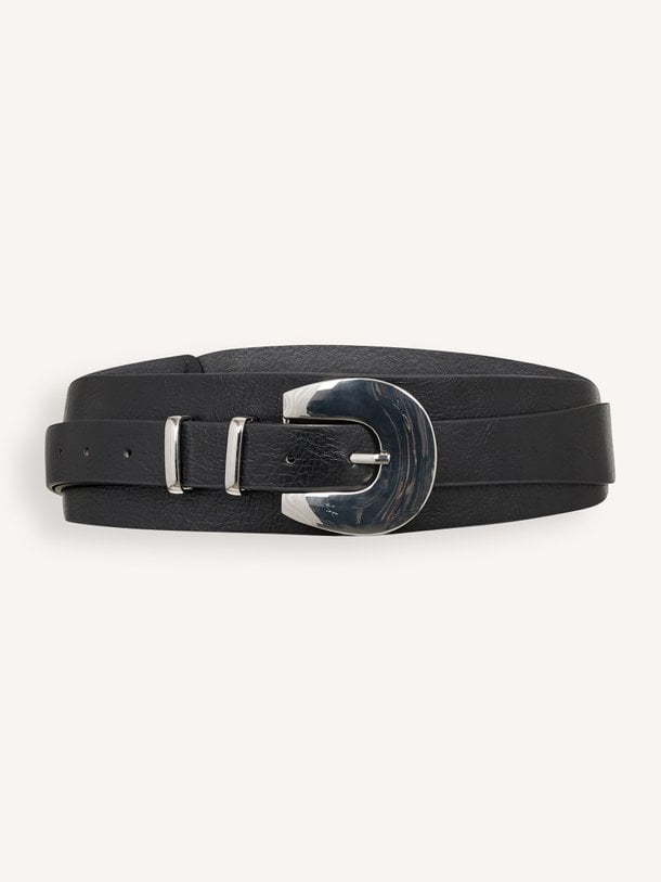 LoroCC Maxi Belt Loro, lederen riem