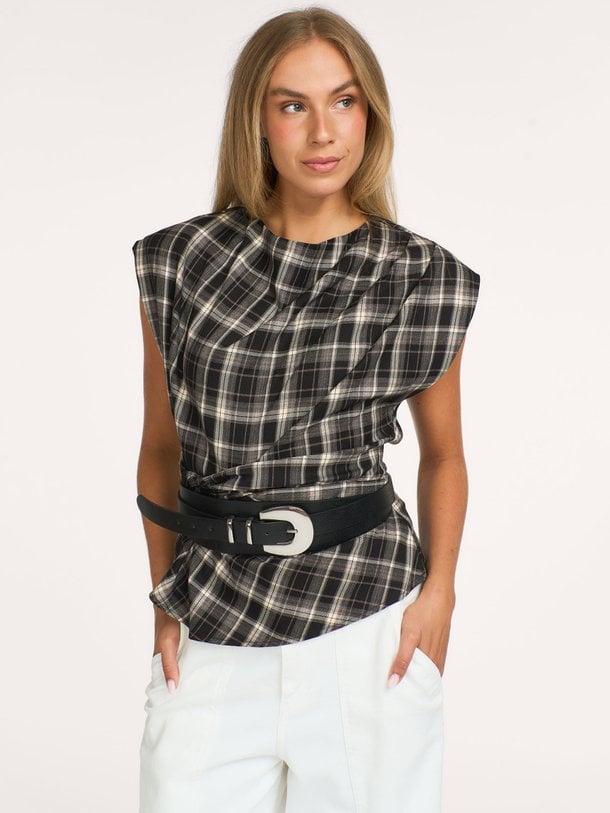 LoroCC Maxi Belt Loro, lederen riem