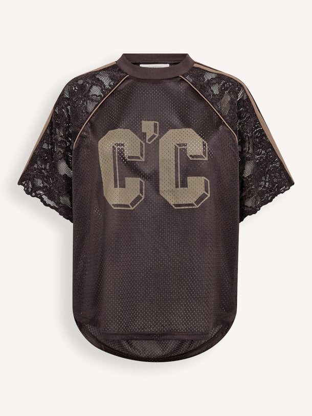 Trey, mesh top met print