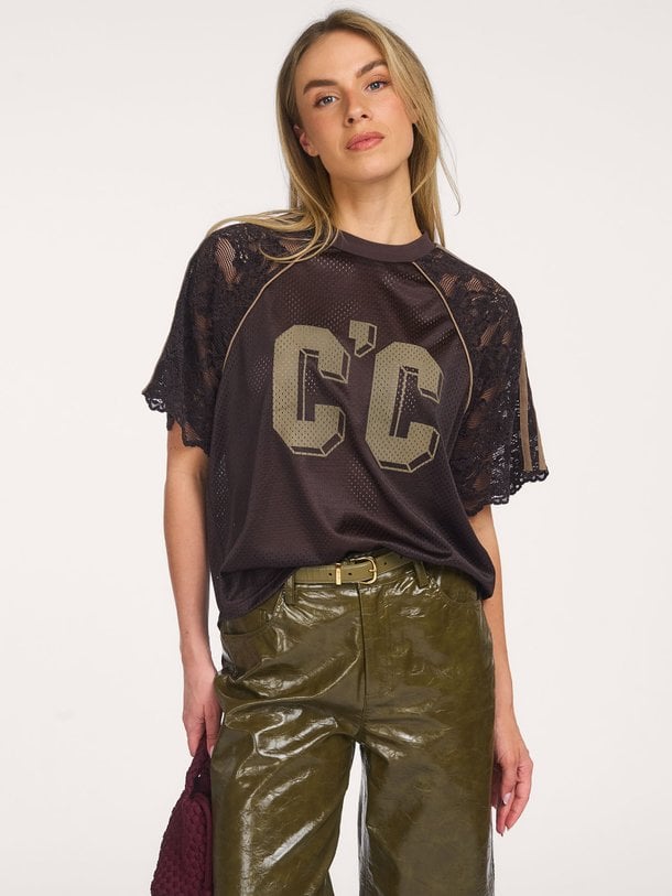 Trey, mesh top met print