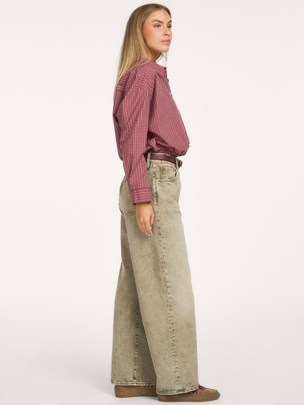 66/PATY62 D0569 Paty, high waist wide fit jeans