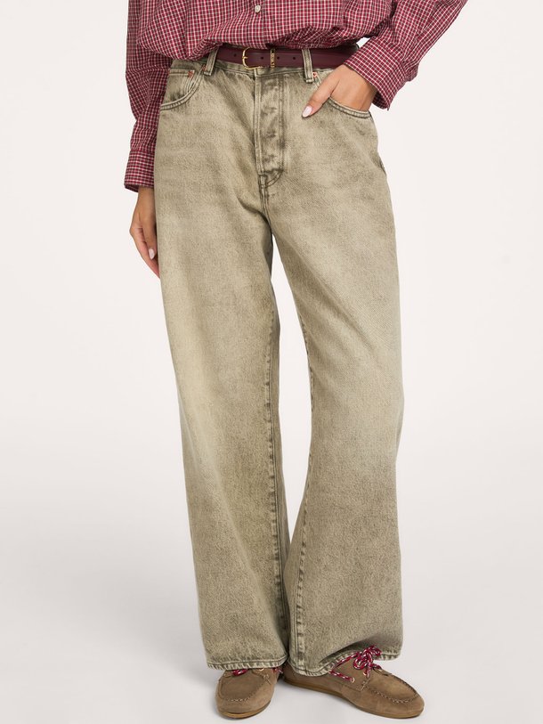 66/PATY62 D0569 Paty, high waist wide fit jeans