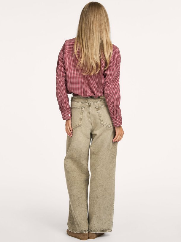 66/PATY62 D0569 Paty, high waist wide fit jeans