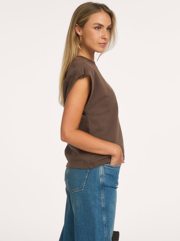 mason pleats top Mason, organic cotton top