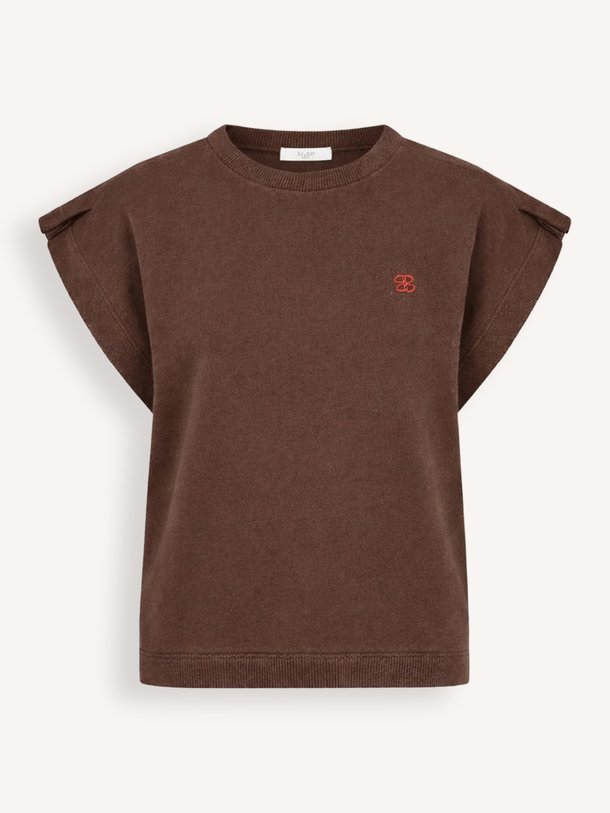 mason pleats top Mason, organic cotton top