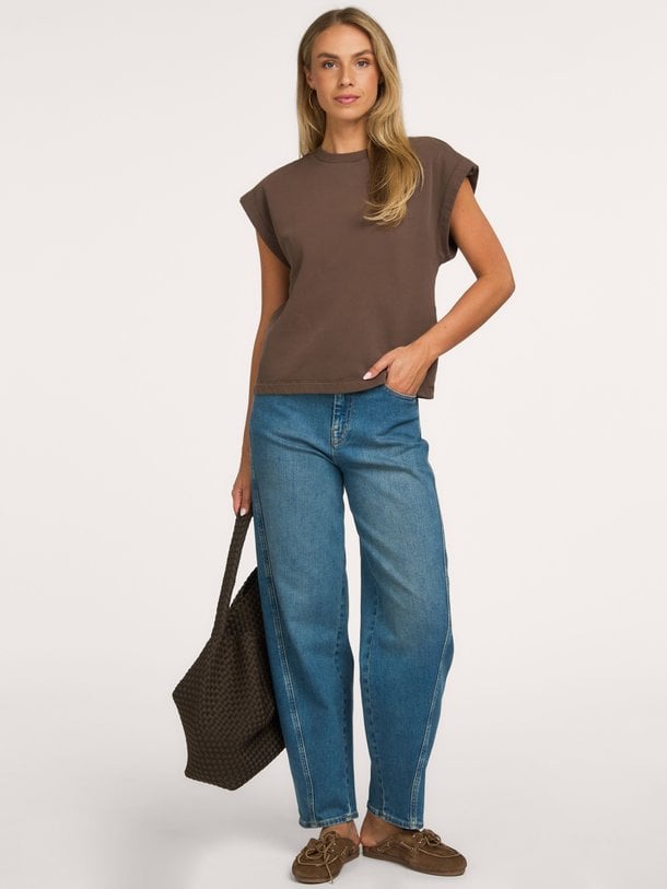 mason pleats top Mason, organic cotton top