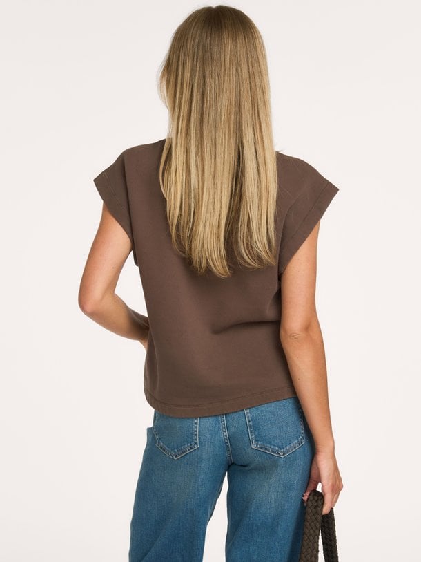 mason pleats top Mason, organic cotton top