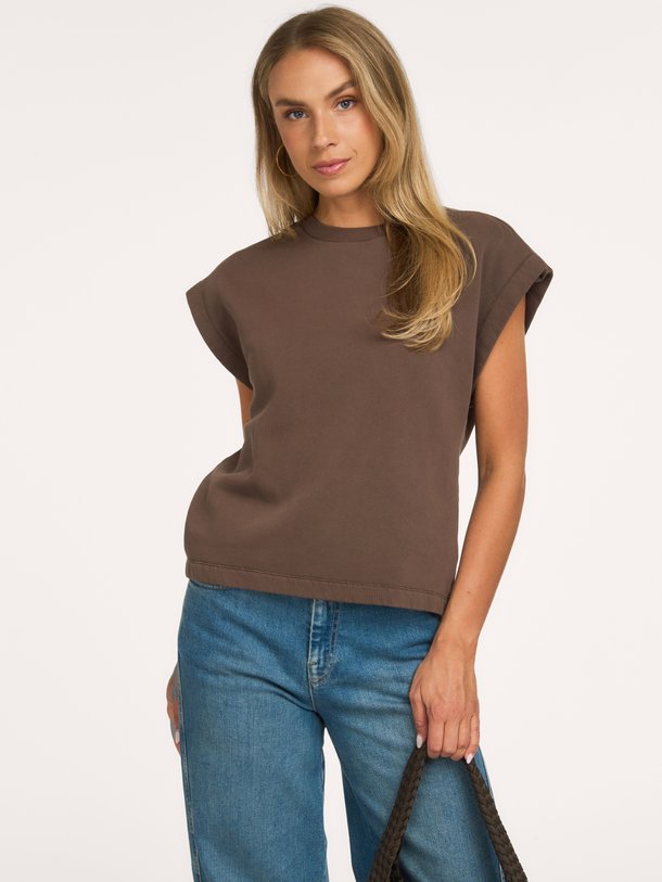 mason pleats top Mason, organic cotton top