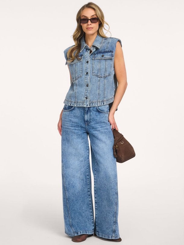 DeniceCC Denim Vest Denice, denim gilet