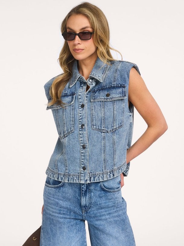 DeniceCC Denim Vest Denice, denim gilet