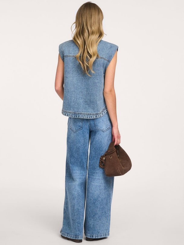 DeniceCC Denim Vest Denice, denim gilet