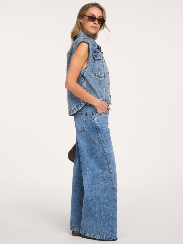 DeniceCC Denim Vest Denice, denim gilet