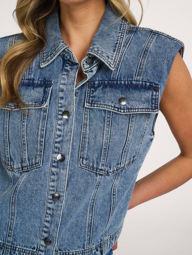 DeniceCC Denim Vest Denice, denim gilet