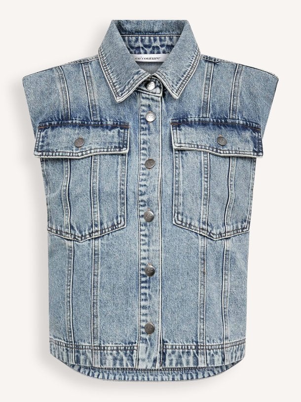 DeniceCC Denim Vest Denice, denim gilet