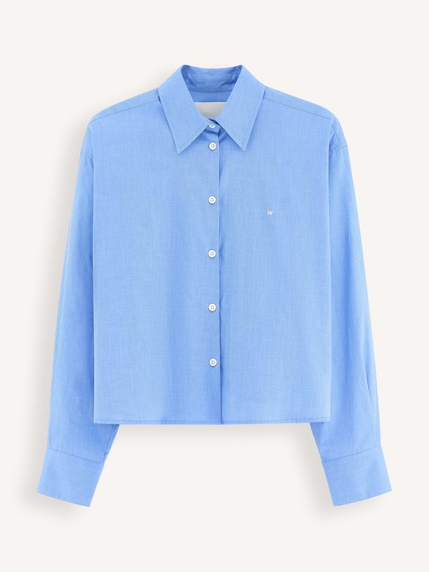 JAVA P1902 Java, katoenen blouse met logo