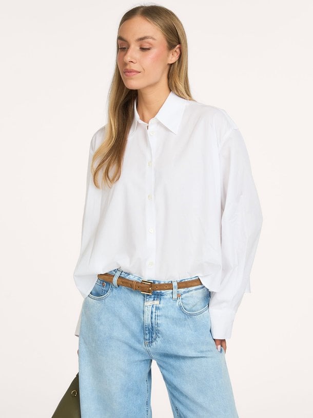 JAVA P1902 Java, katoenen blouse