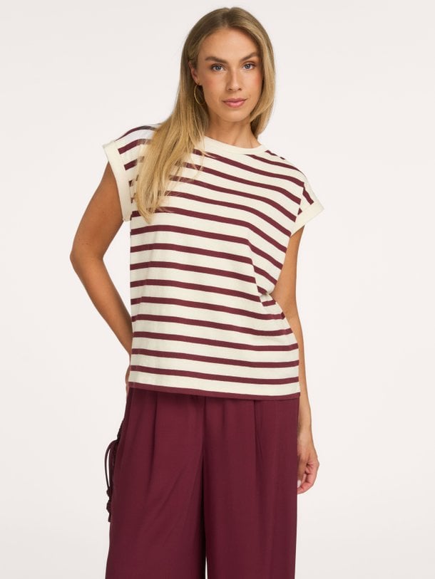 tobi stripe top Tobi, organic cotton gestreepte top