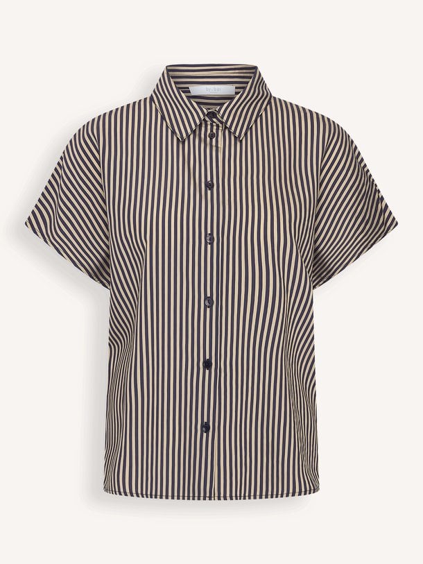 barley stripe blouse Barley, ecovero viscosemix gestreepte blouse