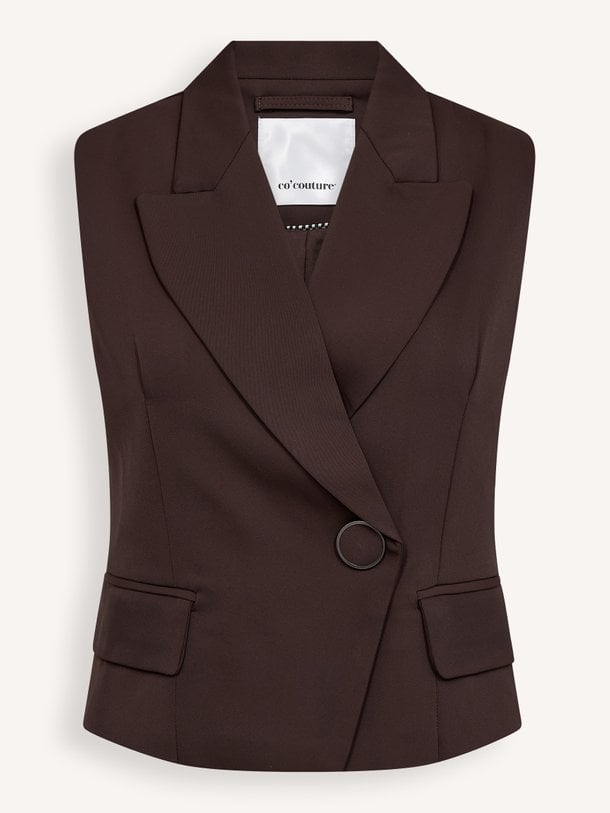 AliniCC Wrap Vest Alini, geweven gilet