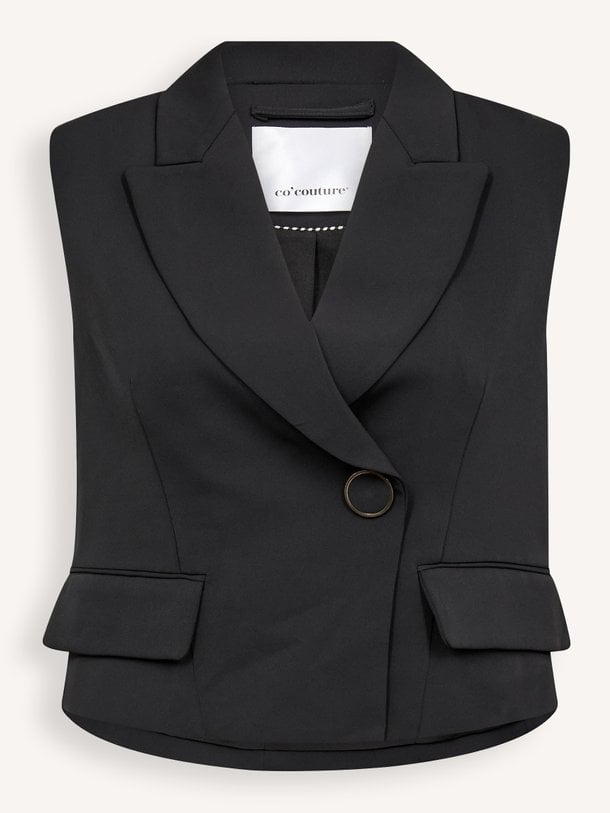 AliniCC Wrap Vest Allini, geweven gilet