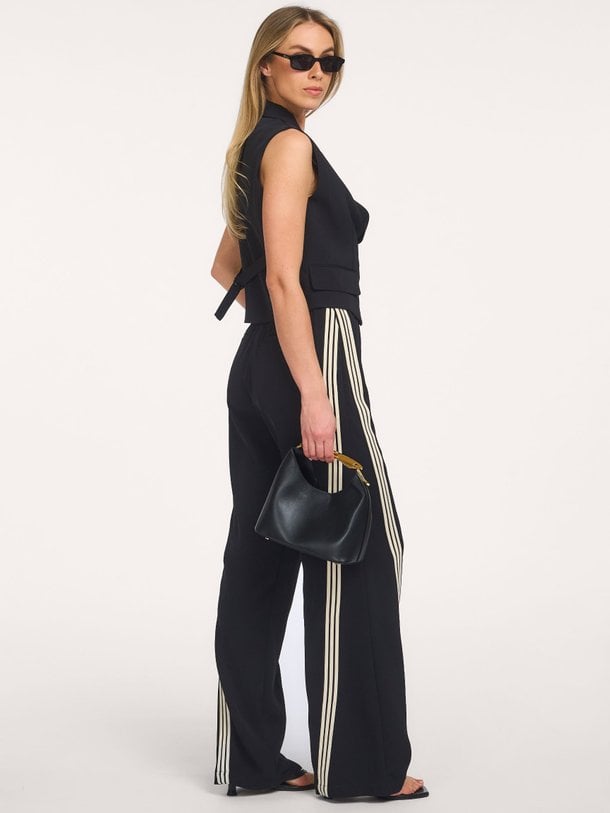 AliniCC Wrap Vest Allini, geweven gilet