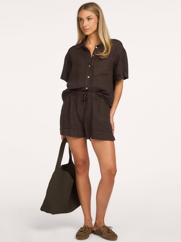 Lio, linnen short