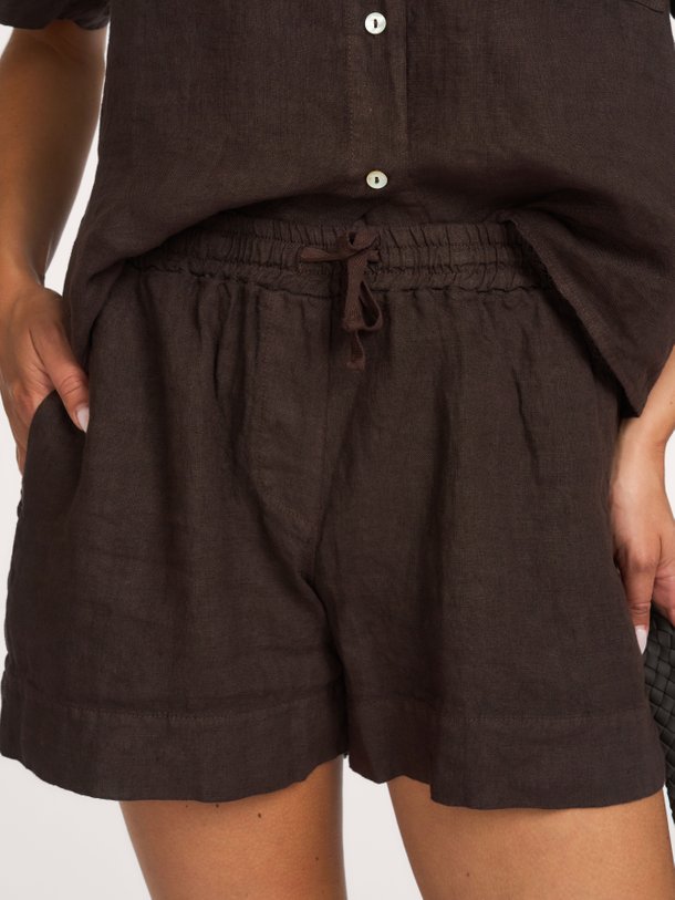 Lio, linnen short