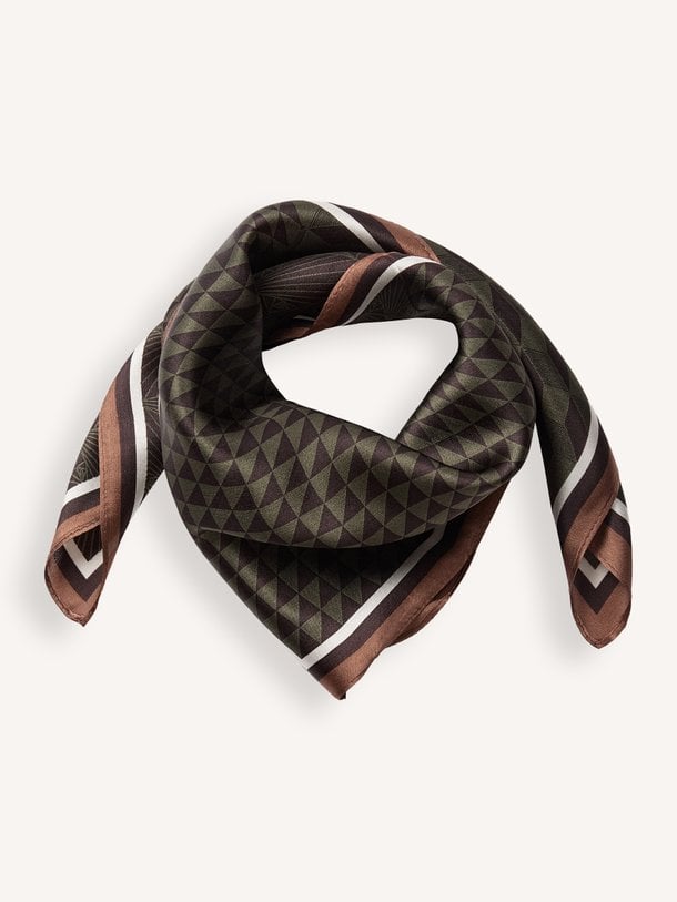 ShilaCC Silk Scarf Shila, zijden sjaal