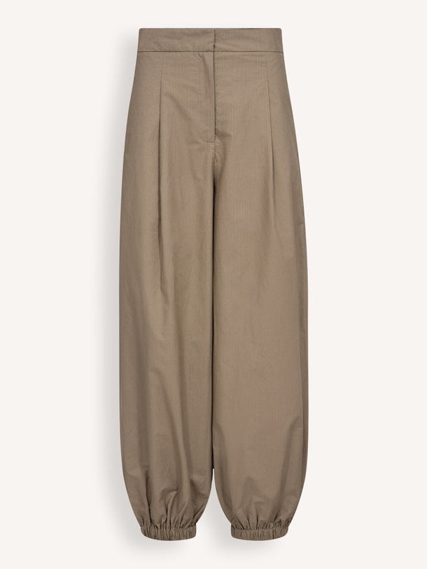 OpheliaCC Balloon Pant Ophelia, katoen gestreepte balloon broek