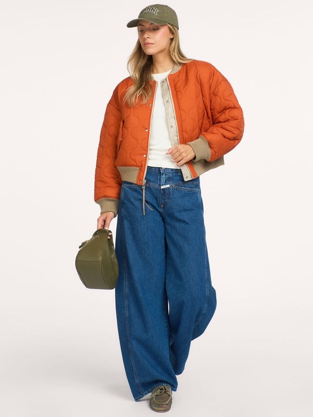 Jasher, wolmix reversible bomber jack