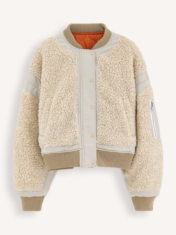 Jasher, wolmix reversible bomber jack