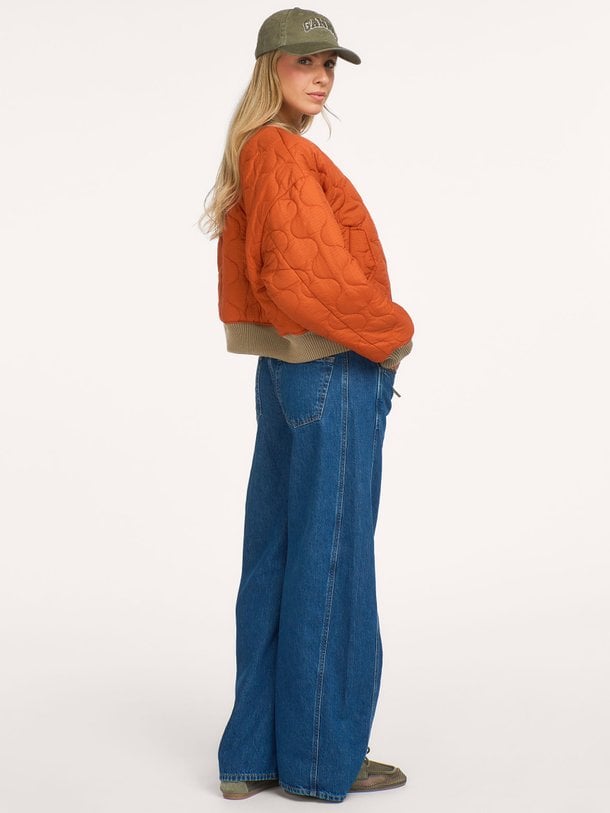 Jasher, wolmix reversible bomber jack