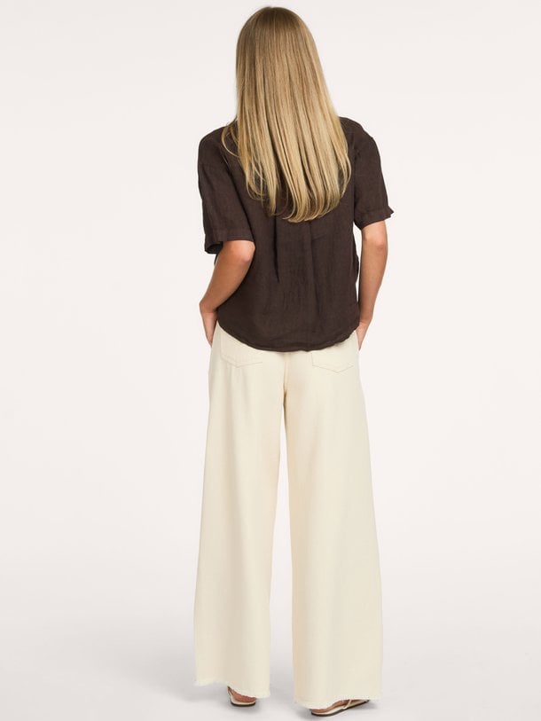 mara linen blouse Mara, linnen blouse