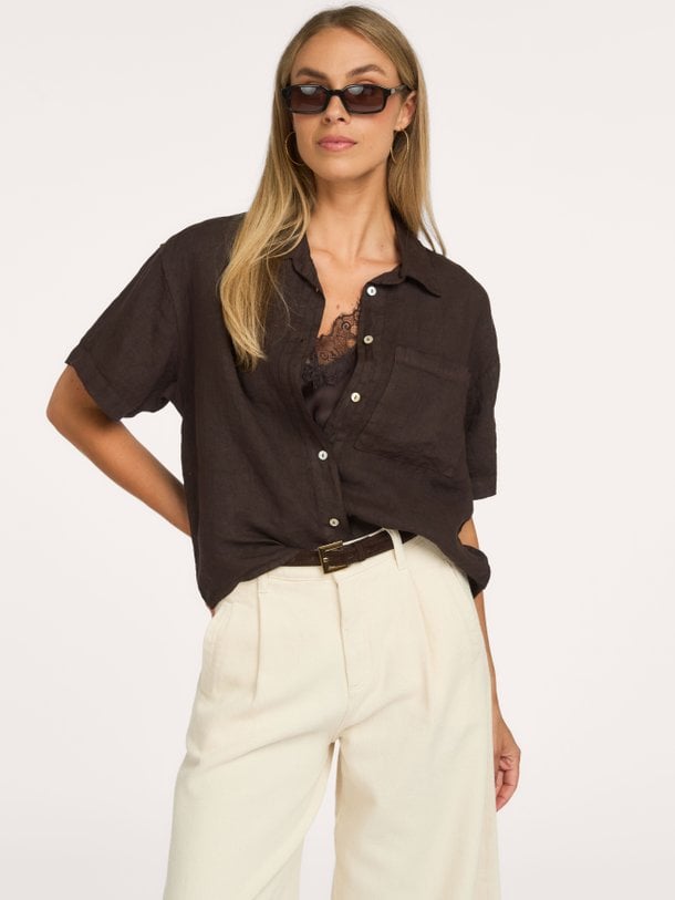 mara linen blouse Mara, linnen blouse