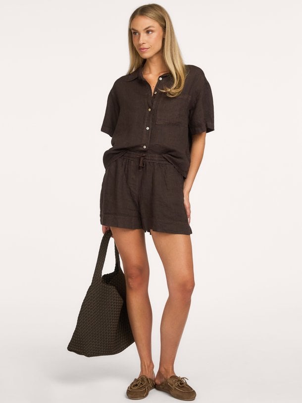 mara linen blouse Mara, linnen blouse
